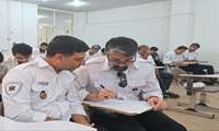 برگزاری آزمون جامع در شهریور ماه  اورژانس 115  