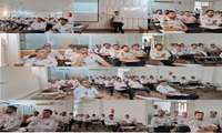 سمینار احیای قلبی و مراقبت های بعد از آن در اورژانس جهرم برگزار شد 