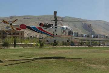 بالگرد 115 جهرم