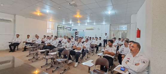 برگزاری  سمینار آموزشی در اورژانس جهرم با موضوع اورژانس های داخلی