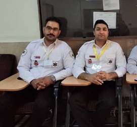  نجات جان بیمار 64 با حضور و اقدامات بموقع پرسنل عملیاتی 115 