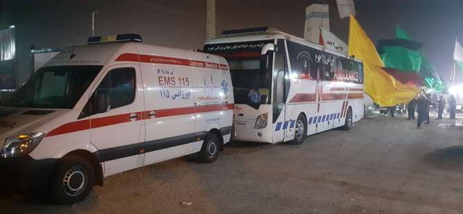 اربعین حسینی جهرم مرز شلمچه 