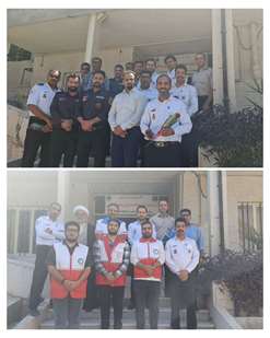 تبریک روز اورژانس جهرم 